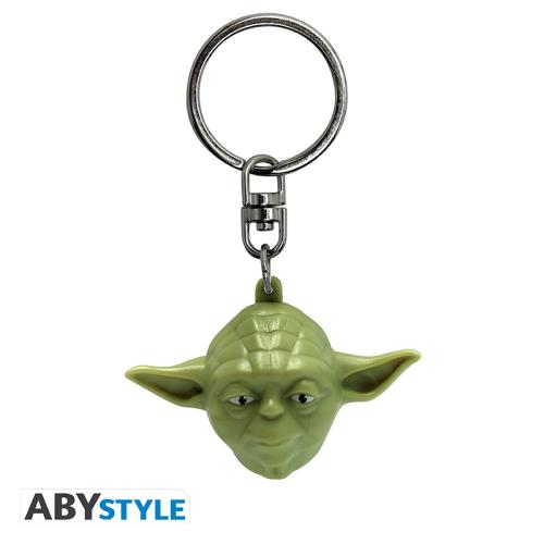 Porte-clés 3D Yoda Star Wars ABYstyle