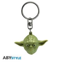Porte-clés 3D Yoda Star Wars ABYstyle
