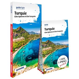 Turquie. Côte égéenne et Côte Turquoise (guide light)