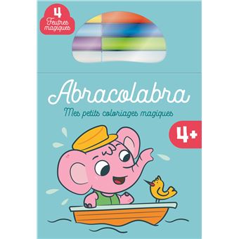 4+ L'éléphant Abracolabra