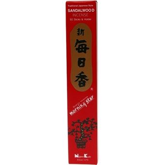 ENCENS JAPONAIS SANTAL - BOITE DE 50 STICKS