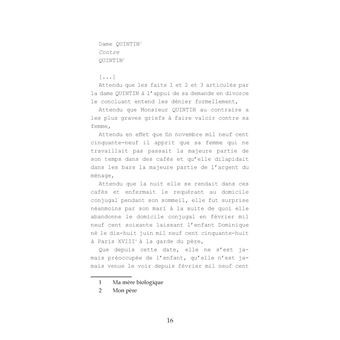 Le Courage et la vie