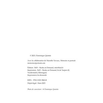 Le Courage et la vie