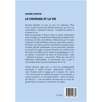 Le Courage et la vie