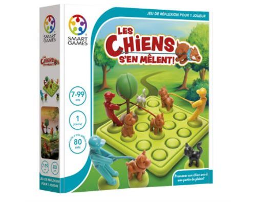 SmartGames Les Chiens s'en mêlent
