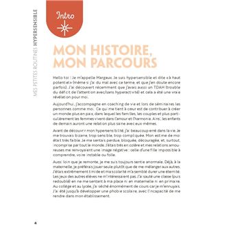 Mes petites routines - Hypersensible