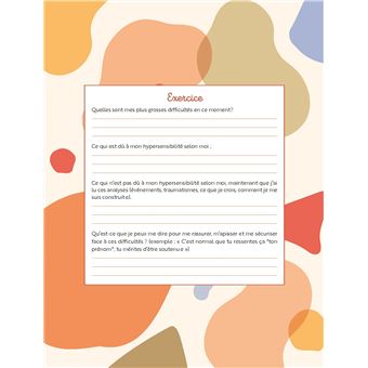 Mes petites routines - Hypersensible