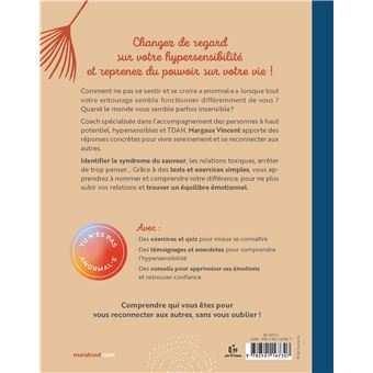 Mes petites routines - Hypersensible