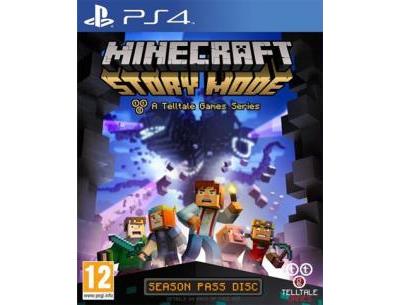 Minecraft Story Mode PS4