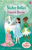 Unicorn Rescue - Usborne Sticker Dollies