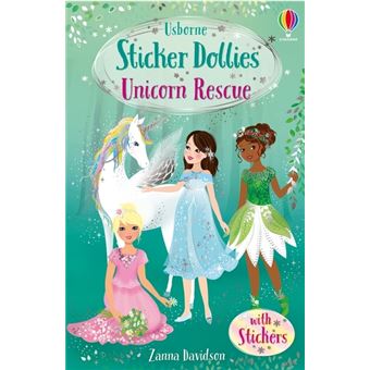 Unicorn Rescue - Usborne Sticker Dollies