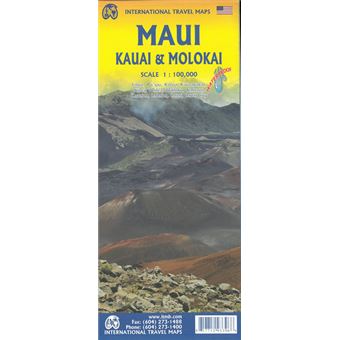 Maui Kauai et Molokai