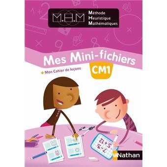 Méthode Heuristique de Mathématiques - Fichier éléve CM1 - 2018