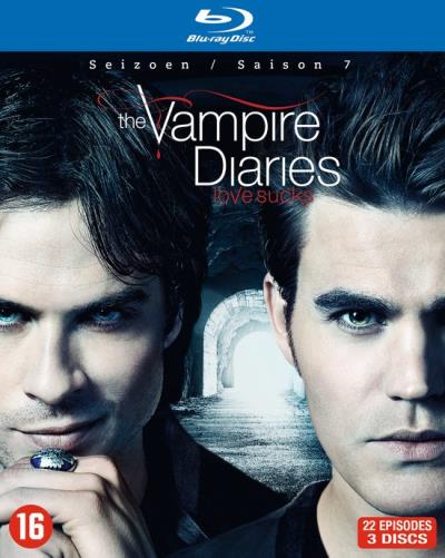 VAMPIRE DIARIES S7-BIL-BLURAY