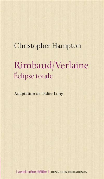 Rimbaud, Verlaine