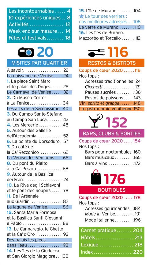 Guide Un Grand Week End A Venise 2020 Broche Collectif Achat Livre Fnac
