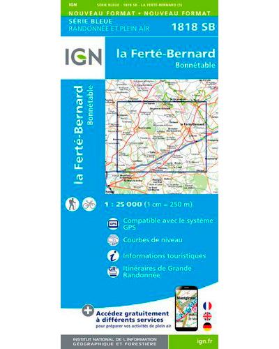 La Ferté Bernard, Bonnétable -  Collectif - cartonné
