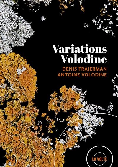 Variations Volodine - Denis Frajerman - broché