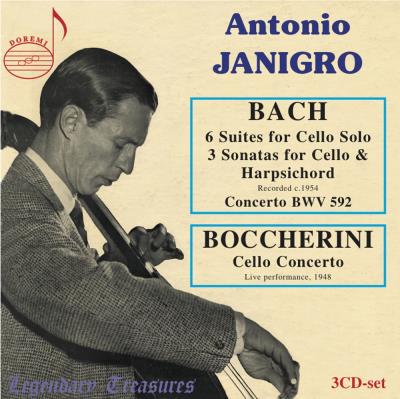 Suites et sonates pour violoncelle - Concerto pour violoncelle