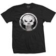 T-Shirt Punisher Metal Badge