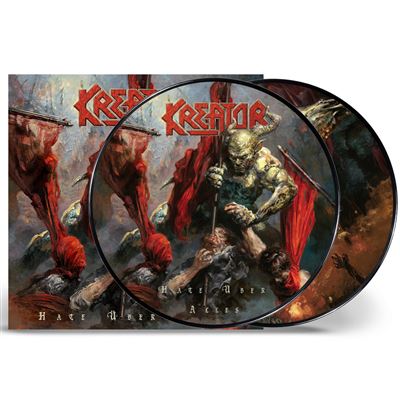 Hate Über Alles Édition Limitée Picture Disc