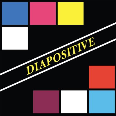 Diapositive Vinyle transparent