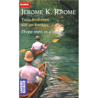 Trois hommes sur un bateau - 1