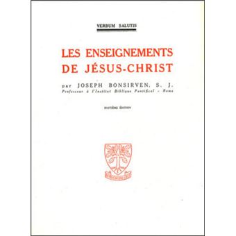 Les enseignements de Jésus-Christ