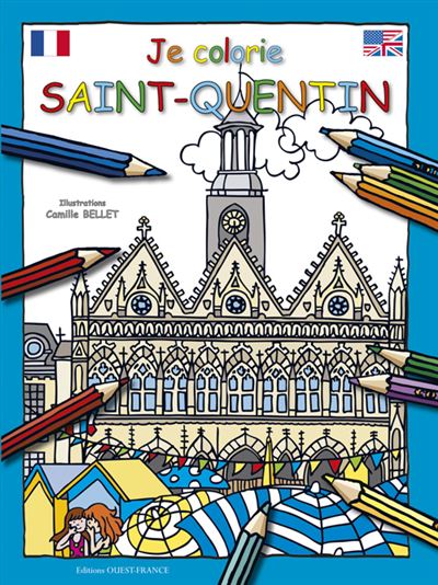 Je colorie Saint-Quentin