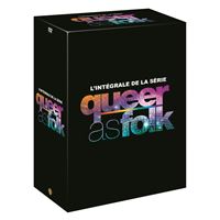 Coffret Queer as Folk Saisons 1 à 5 DVD Edition spéciale Fnac