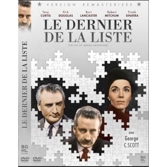 Le Dernier de la liste DVD