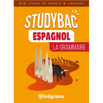 Espagnol : La grammaire