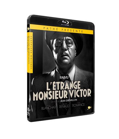 L'Etrange Monsieur Victor Blu-ray