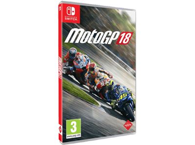 MotoGP 18 Nintendo Switch État correct - Bandai Namco reconditionné disponible sur Fnac