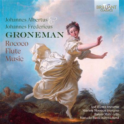 Musique rococo pour flûte