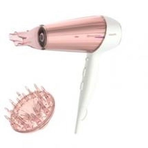 Sèche-cheveux Philips DryCare Prestige 2300 W Blanc et Rose