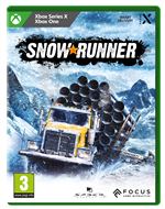 Snowrunner Xbox Series X