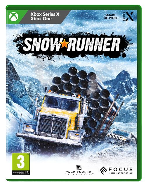 Snowrunner Xbox Series X État correct - Focus Entertainment reconditionné disponible sur Fnac