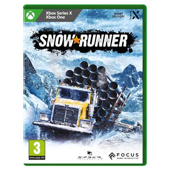 Snowrunner Xbox Series X