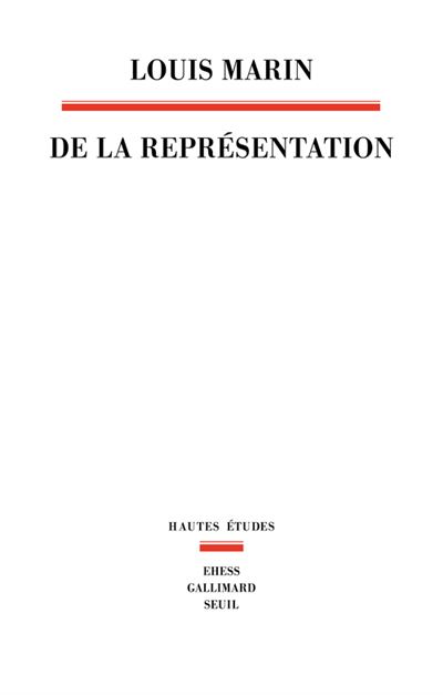 De la representation