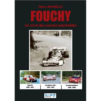 Fouchy - Un col et des courses automobiles
