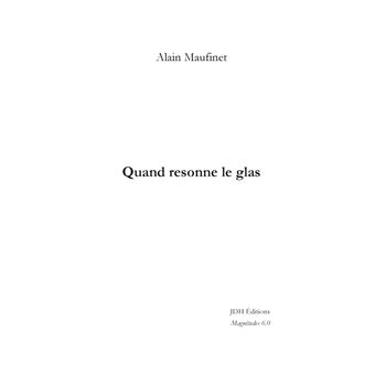 Quand resonne le glas