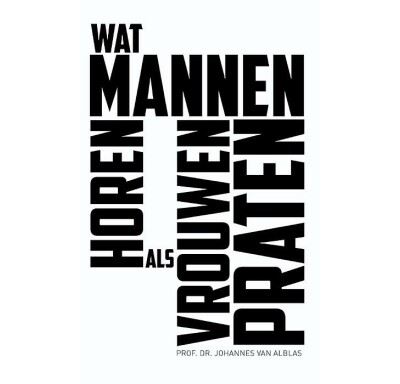 Wat mannen horen als vrouwen praten