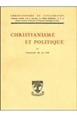 Christianisme et politique