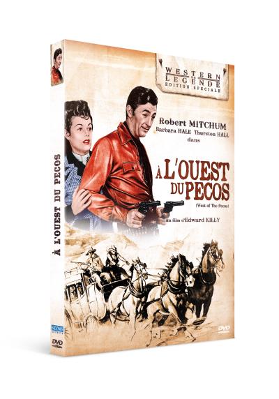 A l'ouest du Pécos DVD