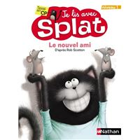 Je lis avec Splat : Le nouvel amit