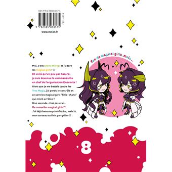 Looking up to Magical Girls