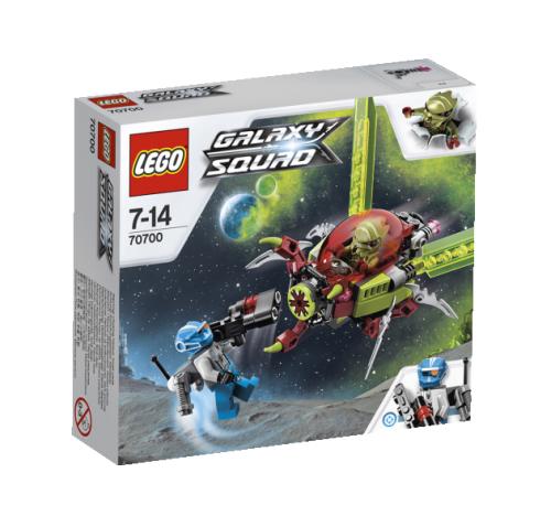 LEGO® Galaxy Squad 70700 L'essaim spatial