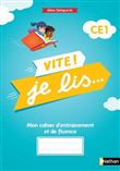 Mon cahier d'entrainement et de fluence CE1
