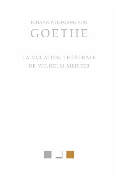 Vocation théâtrale de Wilhelm Meister